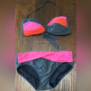 Profile by Gottex Bandeau Swimsuit